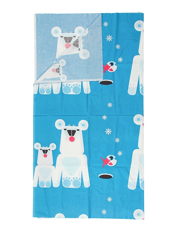MARIMEKKO Jääkarhu kangas, 140x115 cm - Designsuosikit - 10105625779 - 0