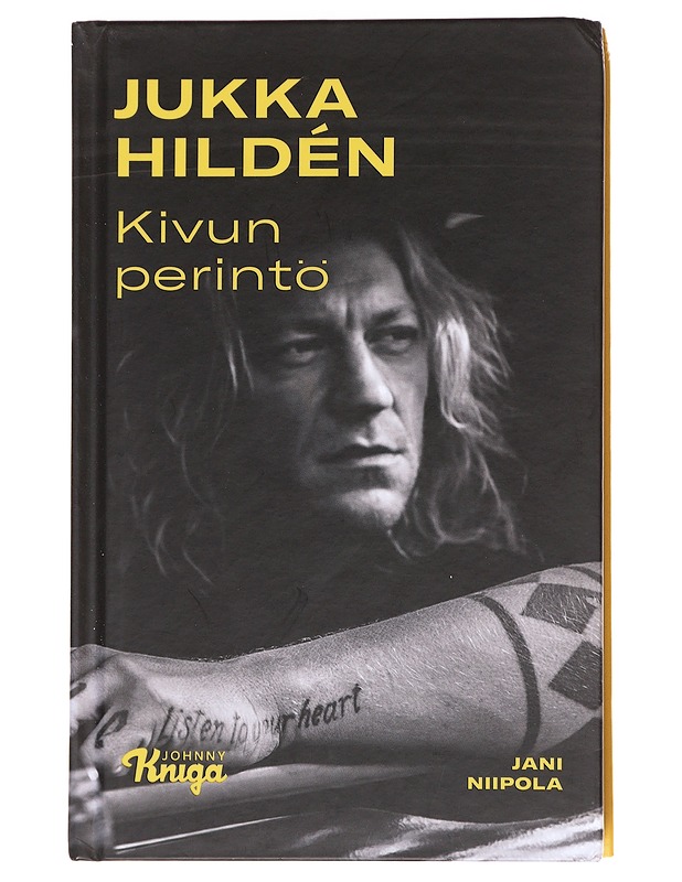 Jukka Hildén / kivun perintö - Hildén, Jukka - Elämäkerrat ja muistelmat - 10105625777 - 0