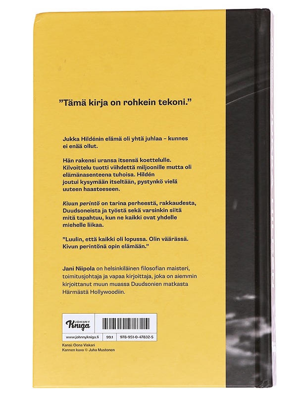 Jukka Hildén / kivun perintö - Hildén, Jukka - Elämäkerrat ja muistelmat - 10105625777 - 1