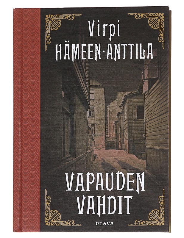 Vapauden vahdit : Karl Axel Björkin tutkimuksia, osa 9 - Virpi Hämeen-Anttila - Jännitys ja dekkarit - 10105625784 - 0