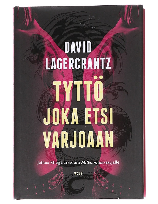Tyttö joka etsi varjoaan - Lagercrantz, David - Jännitys ja dekkarit - 10105625789 - 0