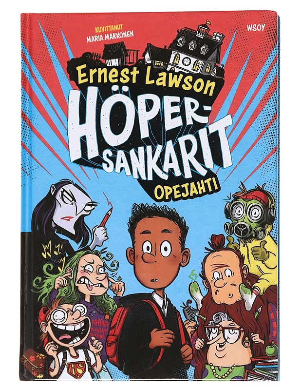 Opejahti - Lawson, Ernest - Lastenkirjat - 10105625788 - 0