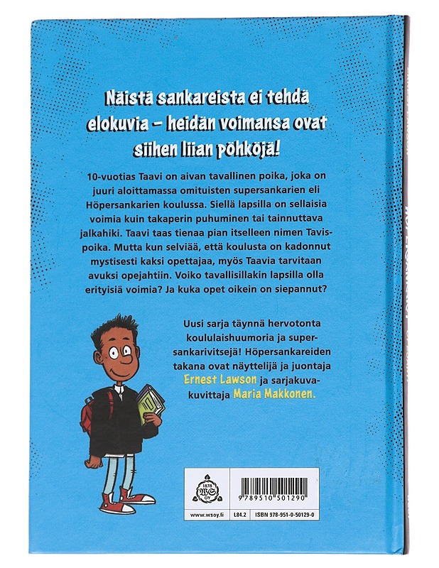 Opejahti - Lawson, Ernest - Lastenkirjat - 10105625788 - 1