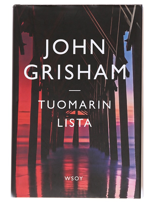 Tuomarin lista - Grisham, John - Jännitys ja dekkarit - 10105625796 - 0