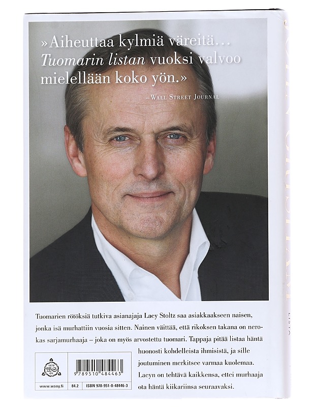 Tuomarin lista - Grisham, John - Jännitys ja dekkarit - 10105625796 - 1