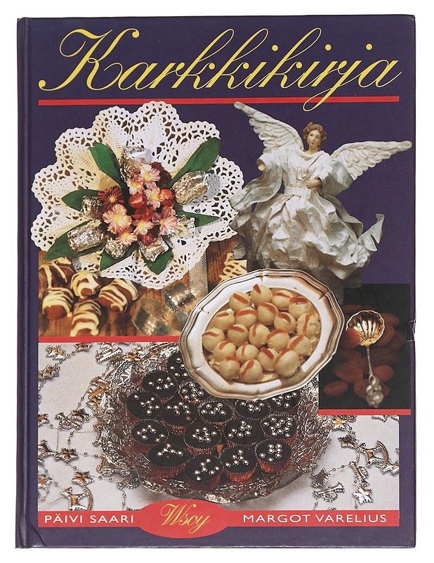 Karkkikirja - Saari, Päivi - Ruokakirjat - 10105625798 - 0