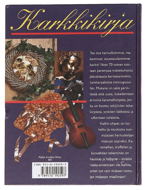 Karkkikirja - Saari, Päivi - Ruokakirjat - 10105625798 - 1