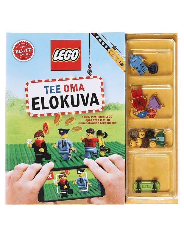 Lego : Tee oma elokuva - Laura Haavisto - Lastenkirjat - 10105625800 - 0