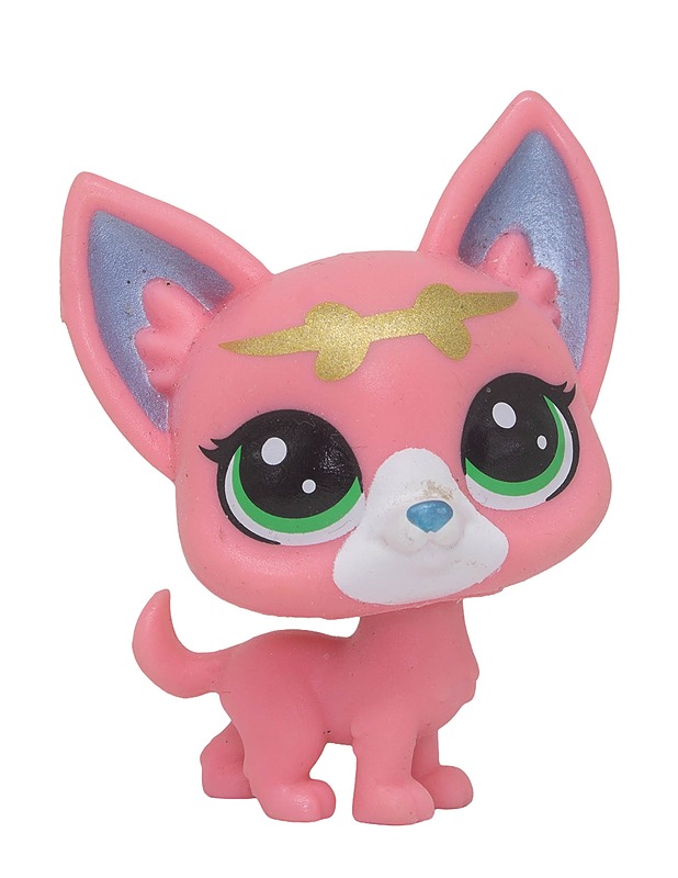 LITTLEST PET SHOP pinkki Chihuahua koira figuuri - Lasten figuurit - 10105625825 - 0