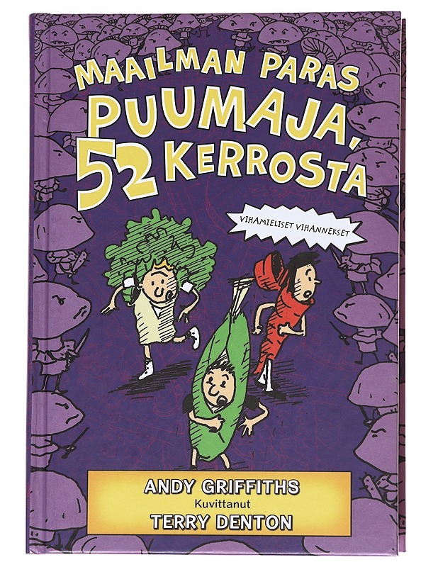 Maailman paras puumaja, 52 kerrosta - Griffiths, Andy - Lastenkirjat - 10105625834 - 0
