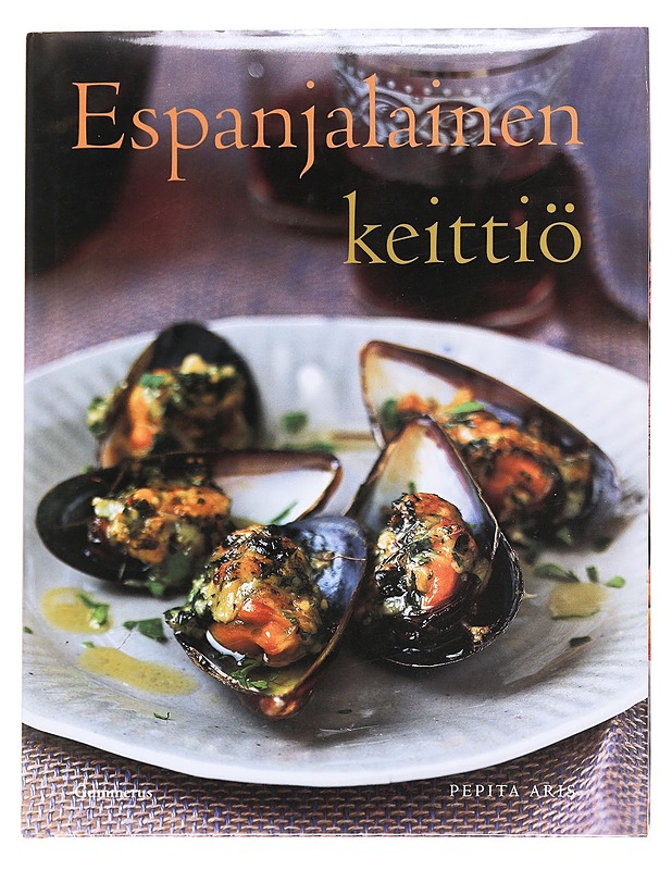 Espanjalainen keittiö - Aris, Pepita - Ruokakirjat - 10105625839 - 0