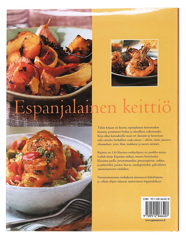 Espanjalainen keittiö - Aris, Pepita - Ruokakirjat - 10105625839 - 1