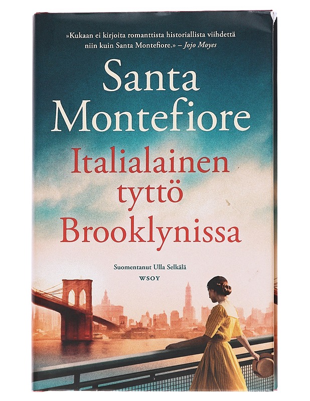 Italialainen tyttö Brooklynissa - Montefiore, Santa - Romaanit ja novellit - 10105625838 - 0