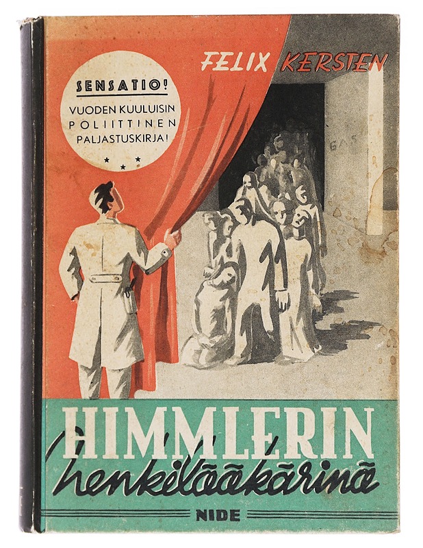 Himmlerin henkilölääkärinä - Felix Kersten - Elämäkerrat ja muistelmat - 10105625843 - 0
