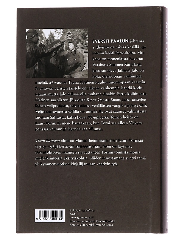 Törni kärkeen - Esa Sirén - Elämäkerrat ja muistelmat - 10105625845 - 1
