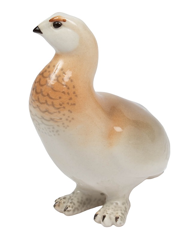 LOMONOSOV peltopyy figuuri - Koriste-esineet - 10105625853 - 2