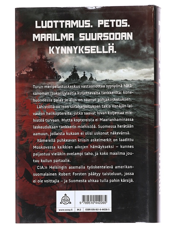Kremlin nyrkki - Ilkka Remes - Jännitys ja dekkarit - 10105625868 - 1