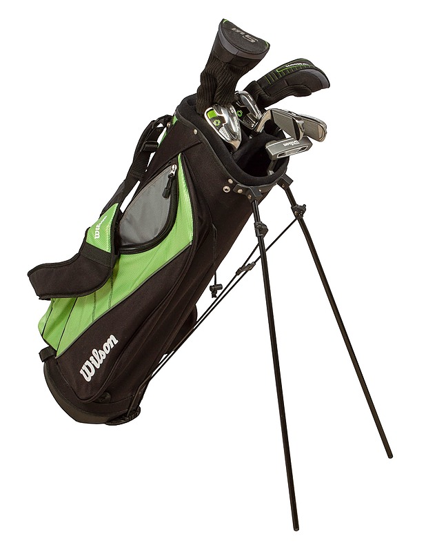 WILSON Golf-setti, kantolaukku ja 7 mailaa - Golf - 10105625893 - 0