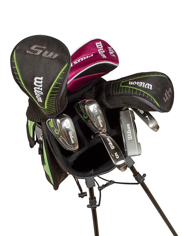 WILSON Golf-setti, kantolaukku ja 7 mailaa - Golf - 10105625893 - 4