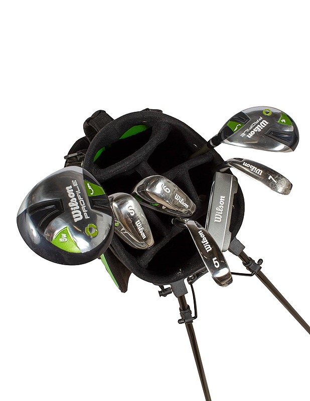 WILSON Golf-setti, kantolaukku ja 7 mailaa - Golf - 10105625893 - 5