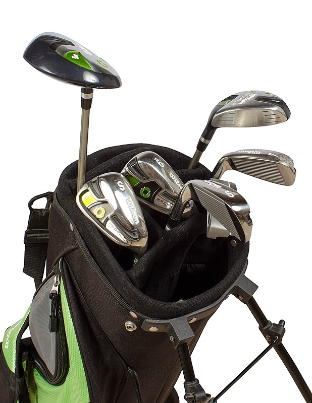 WILSON Golf-setti, kantolaukku ja 7 mailaa - Golf - 10105625893 - 6