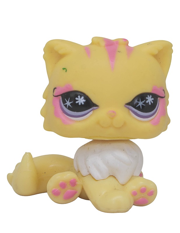 LITTLEST PET SHOP persialainen kissa #878 figuuri - Lasten figuurit - 10105625897 - 0