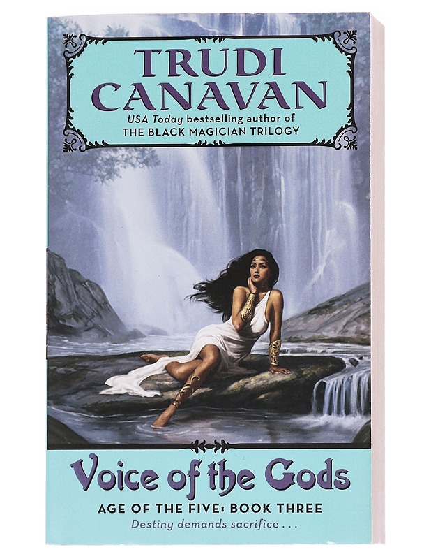 Voice of the Gods - Trudi Canavan - Romaanit ja novellit - 10105625901 - 0