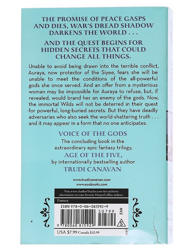 Voice of the Gods - Trudi Canavan - Romaanit ja novellit - 10105625901 - 1