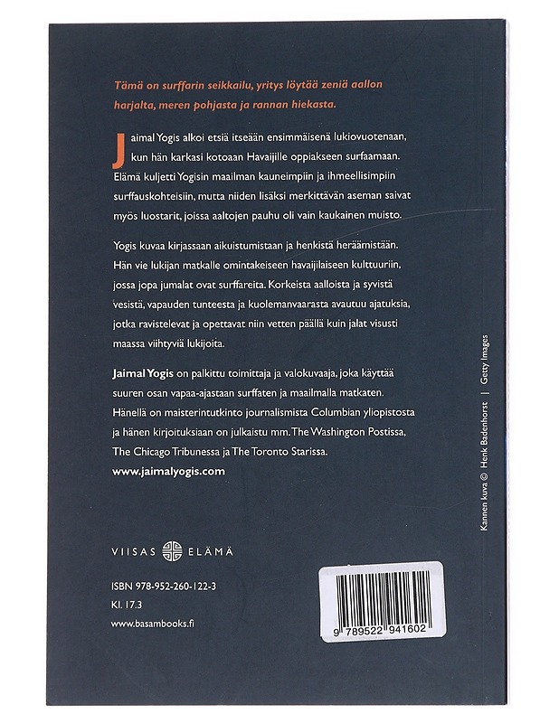 Suolavetten buddha - Yogis, Jaimal - Elämäkerrat ja muistelmat - 10105625903 - 1