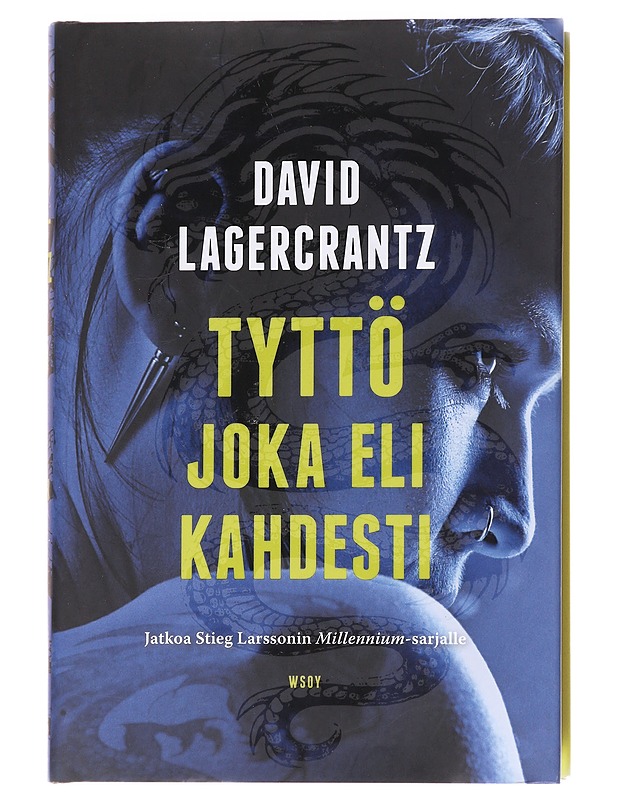 Tyttö joka eli kahdesti - Lagercrantz, David - Romaanit ja novellit - 10105625906 - 0
