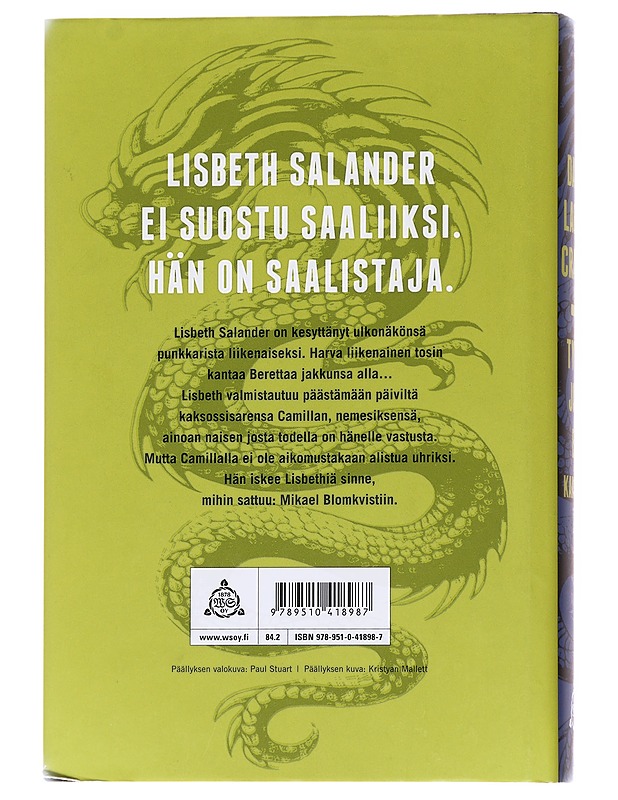 Tyttö joka eli kahdesti - Lagercrantz, David - Romaanit ja novellit - 10105625906 - 1