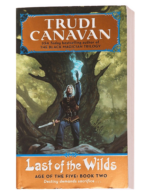 Last of the Wilds - Trudi Canavan - Romaanit ja novellit - 10105625909 - 0