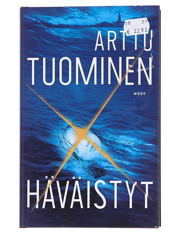 Häväistyt - Arttu Tuominen - Jännitys ja dekkarit - 10105625915 - 0