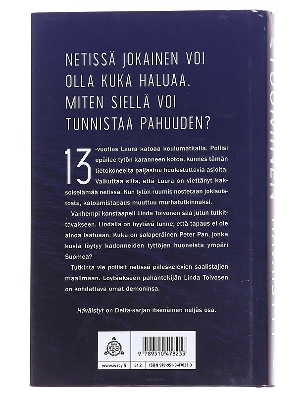 Häväistyt - Arttu Tuominen - Jännitys ja dekkarit - 10105625915 - 1