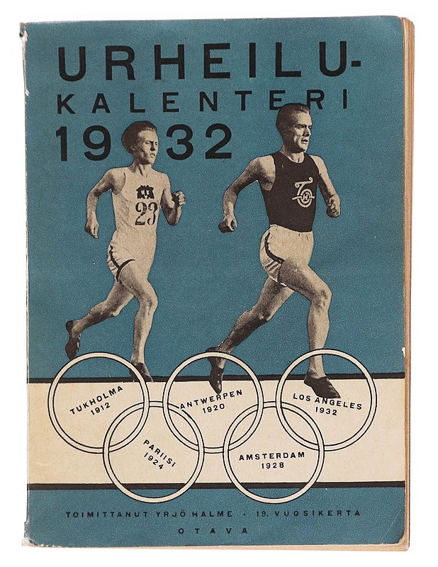 Urheilukalenteri 1932 - Harrastekirjat - 10105625922 - 0