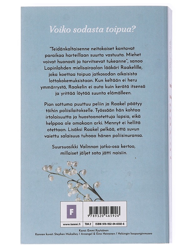 Haavat - Silja-Elisa Laitonen - Romaanit ja novellit - 10105625924 - 1
