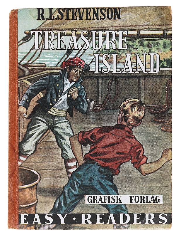 Treasure Island - R. L. Stevenson - Romaanit ja novellit - 10105625927 - 0