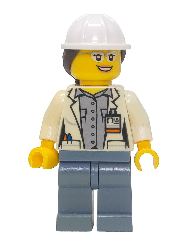  LEGO naistutkija / tiedemies -minifiguuri - Lasten pelit ja lelut - 10105625929 - 0