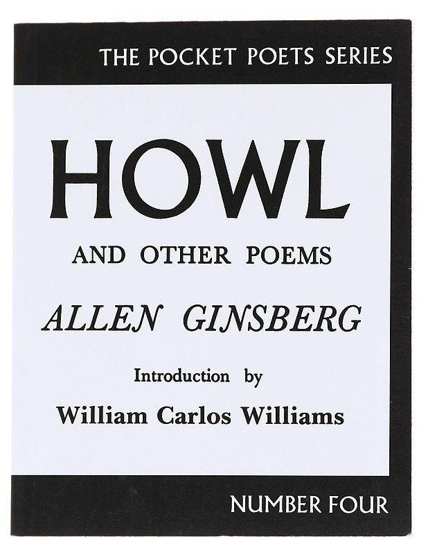 Howl and other poems - Ginsberg, Allen - Runot ja näytelmät - 10105625935 - 0