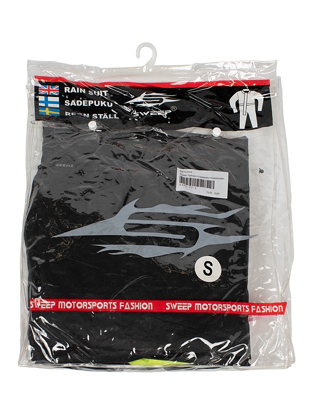 SWEEP Typhoon II sadepuku, S - Naisten takit ja jakut - 10105625937 - 0