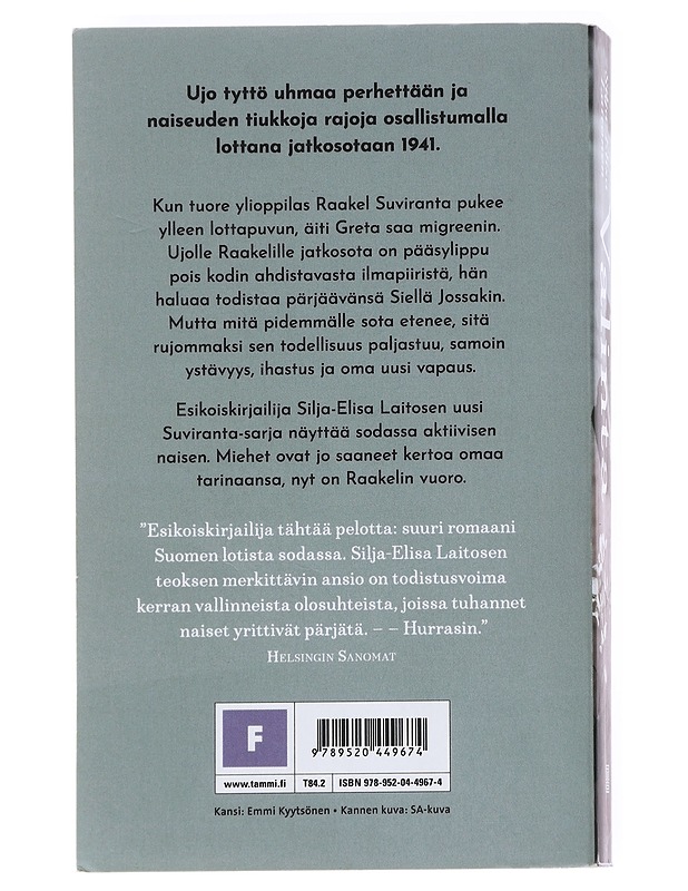 Valinta - Silja-Elisa Laitonen - Romaanit ja novellit - 10105625938 - 1