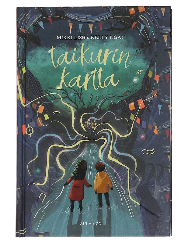 Taikurin kartta - Lish, Mikki - Lastenkirjat - 10105625945 - 0