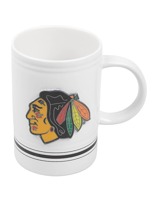 Chicago Blackhawks kahvimuki / valkoinen - Mukit ja kahvikupit - 10105625947 - 0