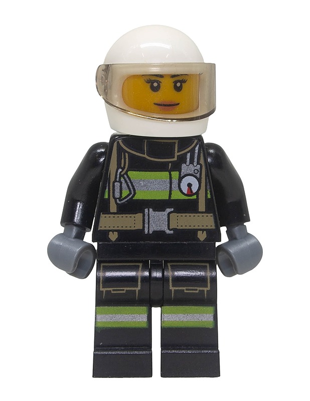LEGO naispuolinen palomies -minifiguuri - Lasten pelit ja lelut - 10105625946 - 0