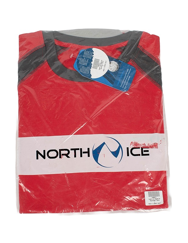 NORTH ICE t-paita, L - Urheiluvaatteet ja fanivaatteet - 10105625950 - 0