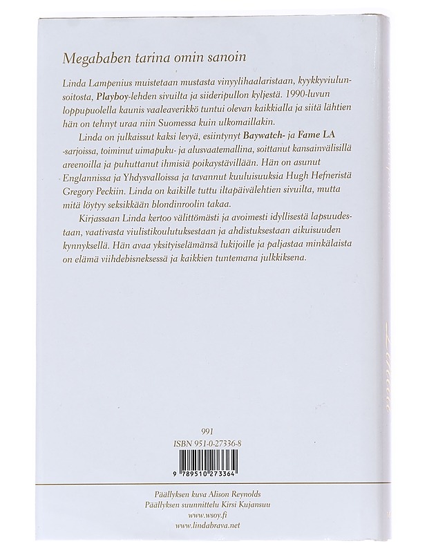 Linda - Lampenius, Linda - Elämäkerrat ja muistelmat - 10105625954 - 1