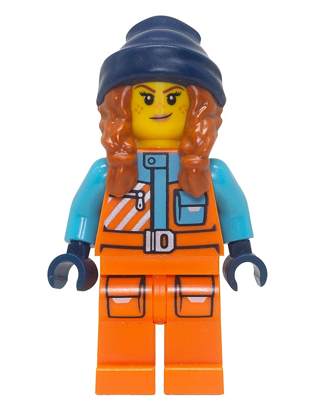 LEGO naispuolinen tutkimusmatkailija -minifiguuri - Lasten pelit ja lelut - 10105625955 - 0