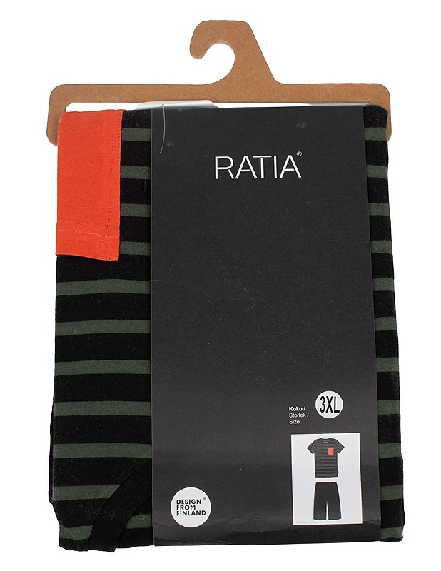 RATIA pyjamasetti, 3XL - Miesten paidat - 10105625959 - 0