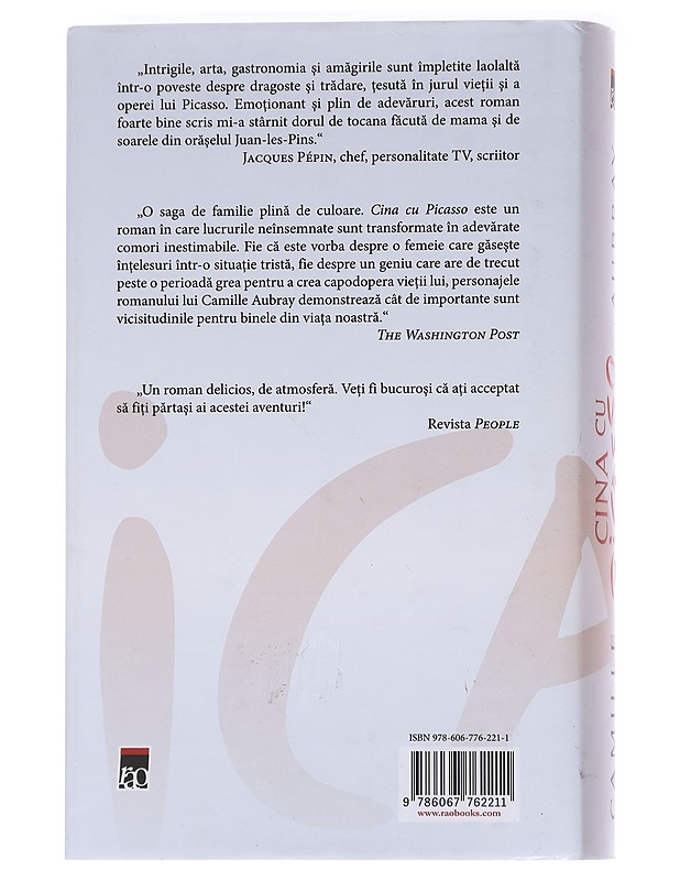 Cina cu Picasso - Camille Aubray - Romaanit ja novellit - 10105625965 - 1