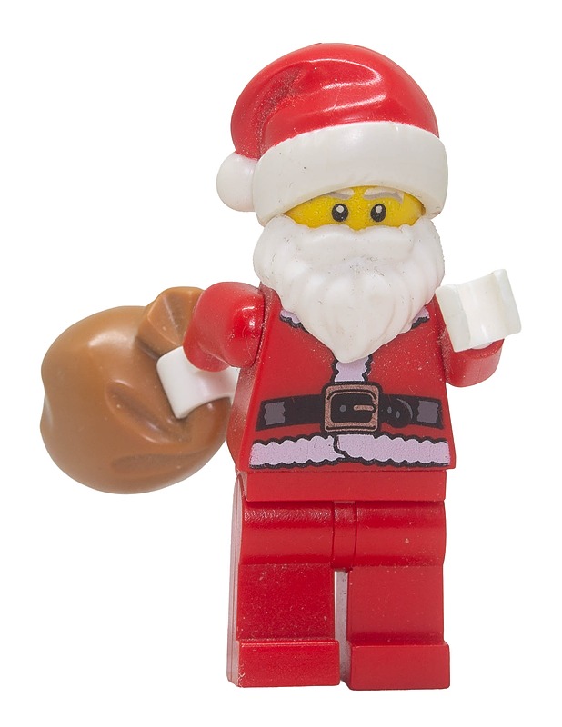 LEGO Joulupukki -minifiguuri -minifiguuri - Lasten pelit ja lelut - 10105625958 - 0